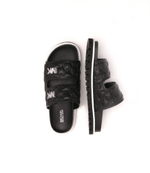 шлепанцы stark slide Michael Kors - черный(40S2SRFA1L)