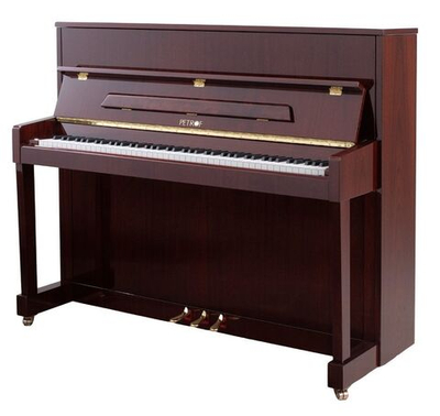 Пианино, Высота 118 См, Красное Дерево, Полированное, Золотая Фурнитура Petrof P 118M1(3281)