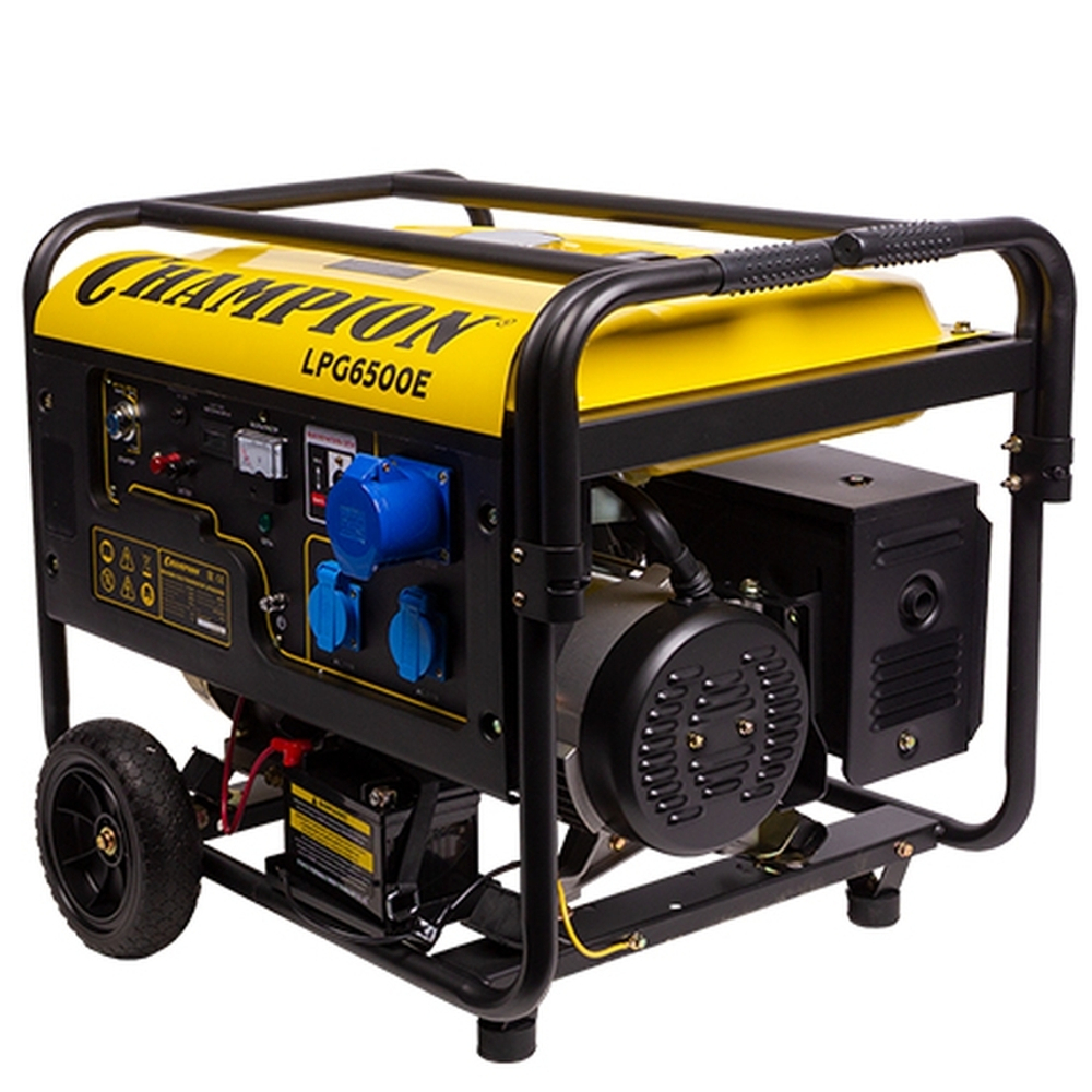 Генератор CHAMPION LPG6500E