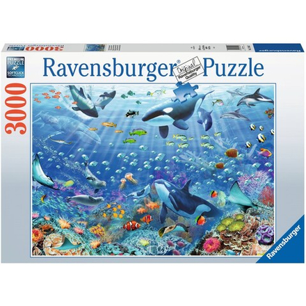Пазл Ravensburger 174447 Подводный мир 3000 элементов 174447