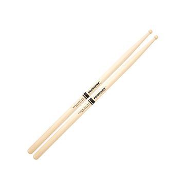 Барабанные палочки, клен, смещенный баланс, деревян. наконечник, ProMark RBM580LRW Rebound 55A Long