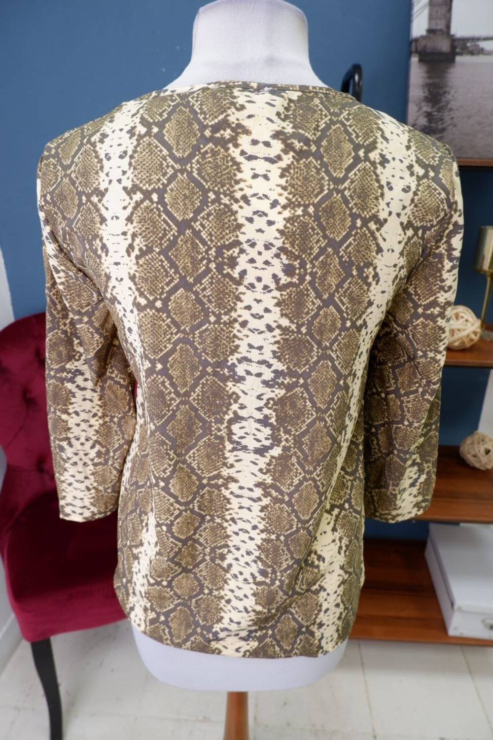 Блузка Nice&Chic модная 46 размер