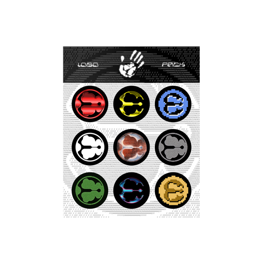 "EASY FRESH LOGO PACK" STICKER PACK