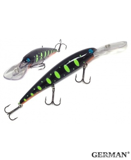 Воблер GERMAN GG BANDIT плавающий 120мм 19,5г, C252