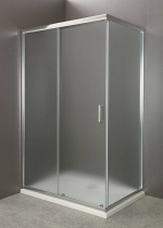 Душевой уголок BelBagno UNO-AH-1-120/80-P-Cr 120x80 стекло текстурное/профиль хром