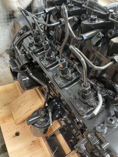 Двигатель Исузу 4le1 новый товар