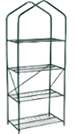 Стеллаж для рассады «Green Home» 4 полки