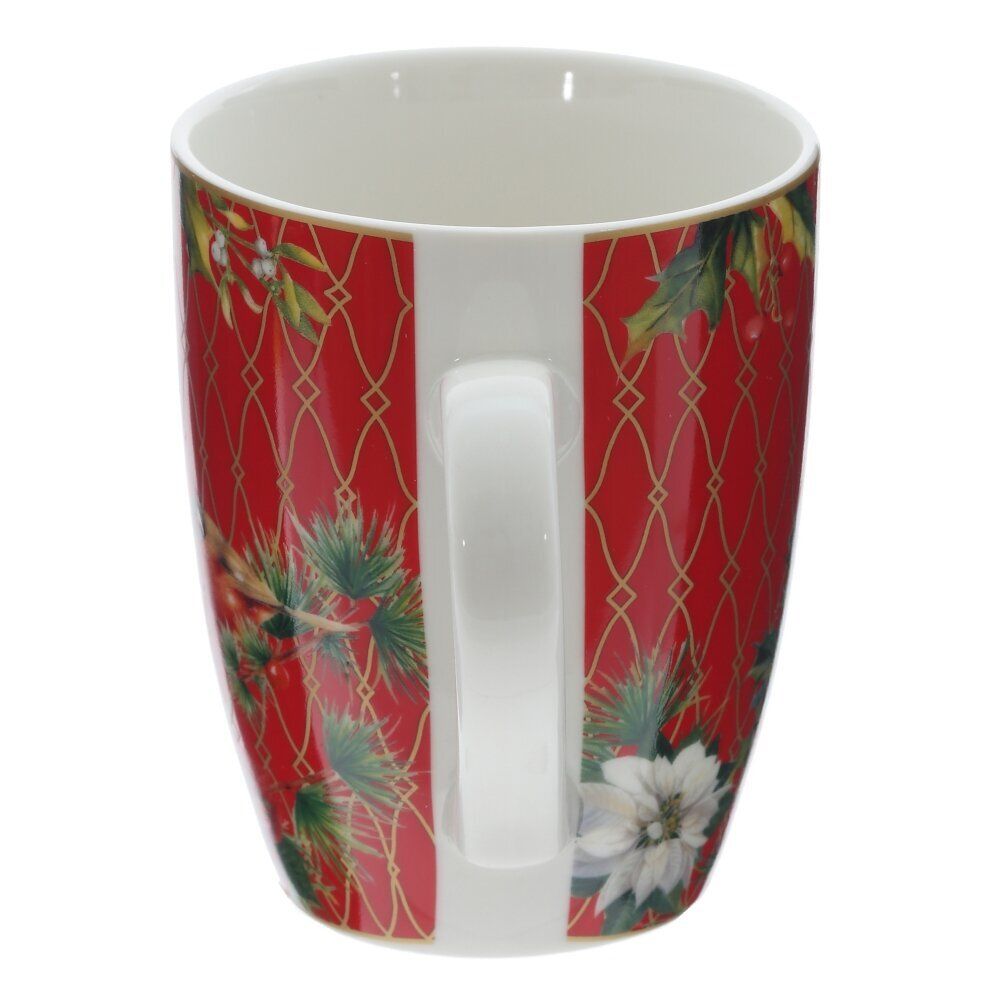 GAEM Кружка "Рождественский Вальс", 350 мл, L12 W8 H10 см