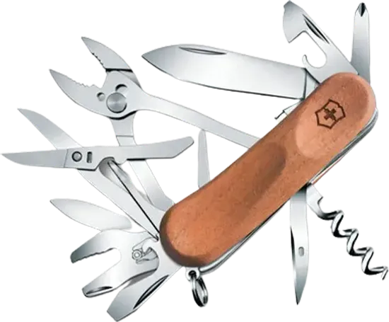 Нож Victorinox Мод. EvoWood (85 мм) - 13 функций