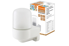 Светильник НПБ400-2П настенный, угловой белый, IP54, 60 Вт, основание-поликарб, Народный TDM SQ0303-1503