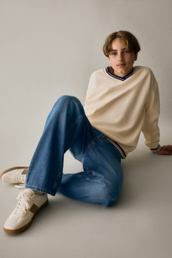 H&M Джинсы свободного кроя, синий