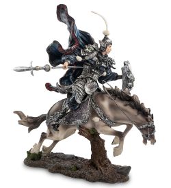 Veronese WS-758 Статуэтка «Китайский воин на коне»