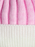 Шапка зимняя для девочки с помпоном и снуд