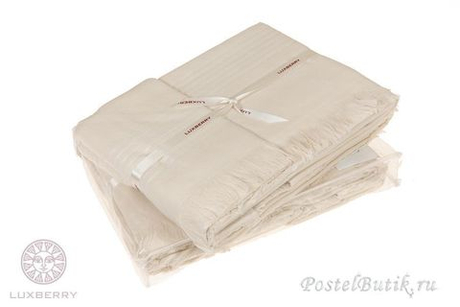 Полотенце 70х140 Luxberry Simple экрю