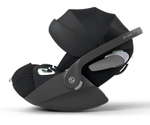 Коляска 3 в 1 Cybex Priam IV Matt Black complete и автокресло Cloud T i-Size Sepia Black Plus Off White