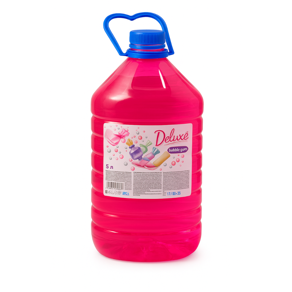 Мыло жидкое Deluxe Bubble Gum 5 л