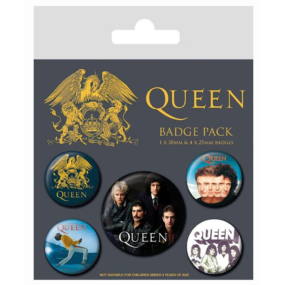Набор значков Queen (Classic)