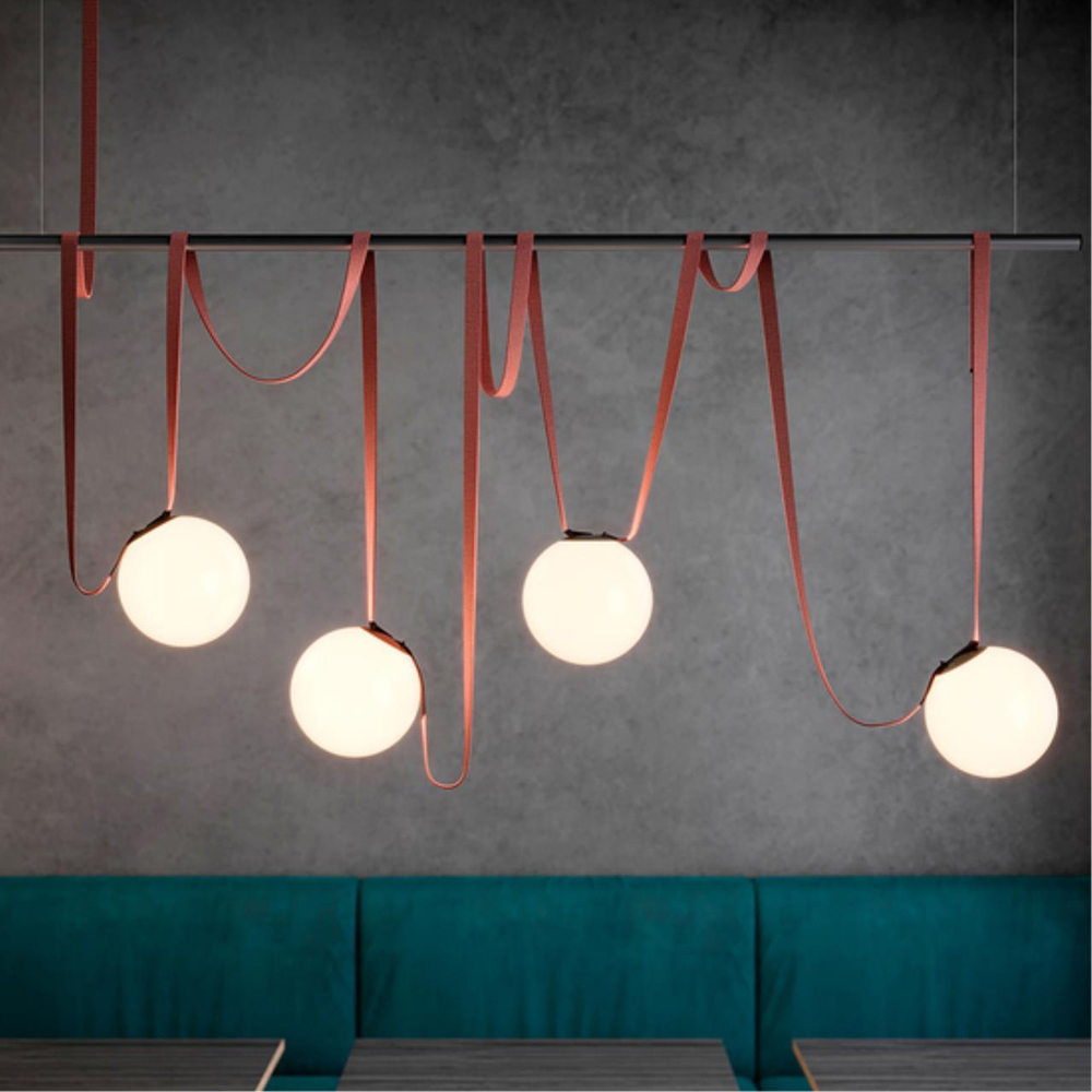 Трековый светодиодный светильник Divinare DECORATO 2508/34 SP-16