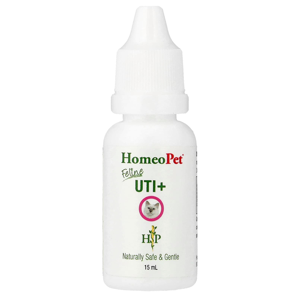 HomeoPet, Feline UTI+, 15 мл