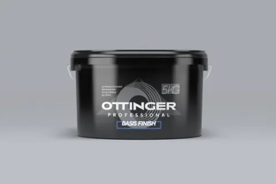 Шпаклевка готовая акриловая OTTINGER Basis Finish белая 5кг