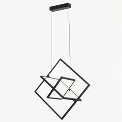 Citilux Cube CL719241 Подвесная светодиодная люстра Чёрная