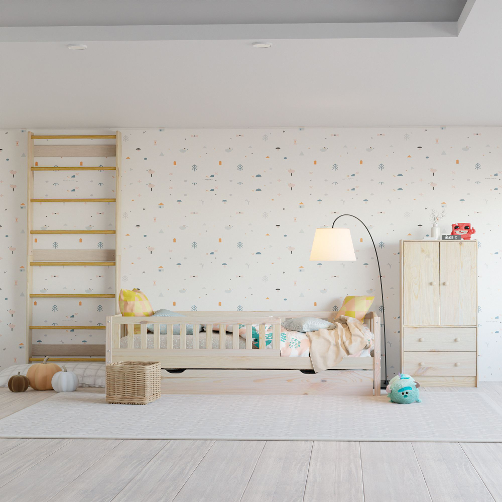 Шведская стенка детская, 90х215, взрослая, для дома, из натурального дерева, Dipriz