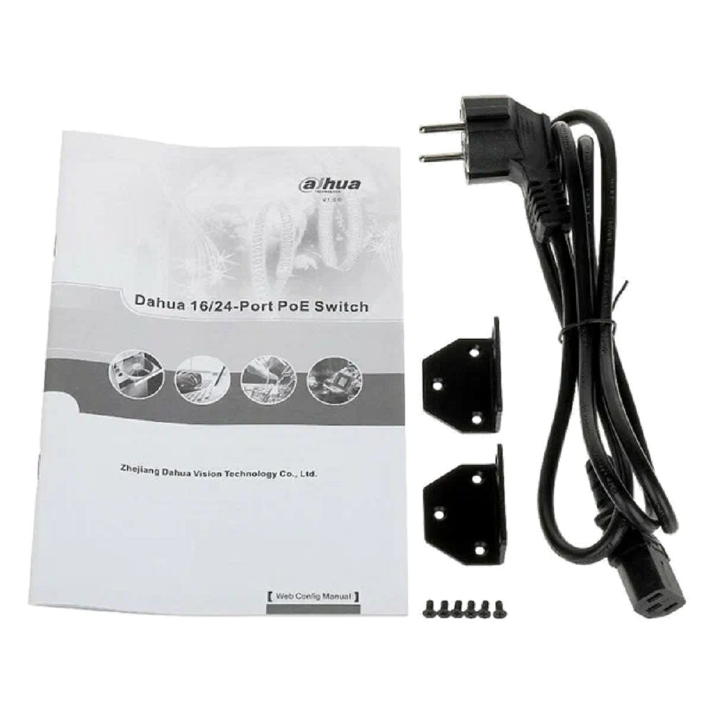 Коммутатор на 16 PoE портов DH-PFS4218-16ET-190