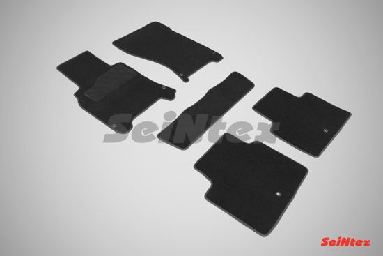 Ворсовые коврики в салон Infiniti M37 (2010-2014)