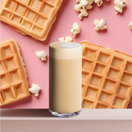 MS013 Вкусоароматическая смесь Milk Shake Вафля-попкорн, 500гр