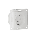 ATLASDESIGN SMART РОЗЕТКА с заземл., со шт., Zigbee, L+N, 16А, мех., БЕЛЫЙ