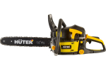 Бензопила Huter BS-45M, тормоз цепи, антивибрационная система