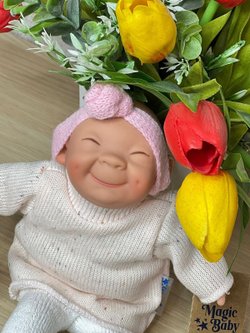 Кукла LAMAGIK мягконабивная  23см Caritas (303U2)