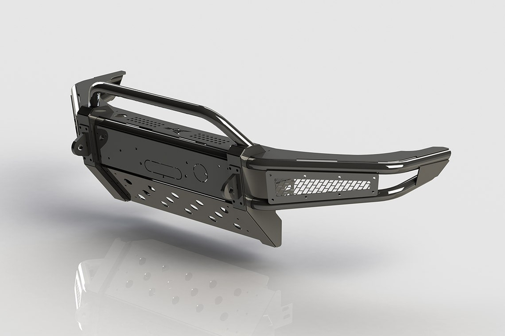 Бампер силовой передний BMS BAIKAL для УАЗ Патриот