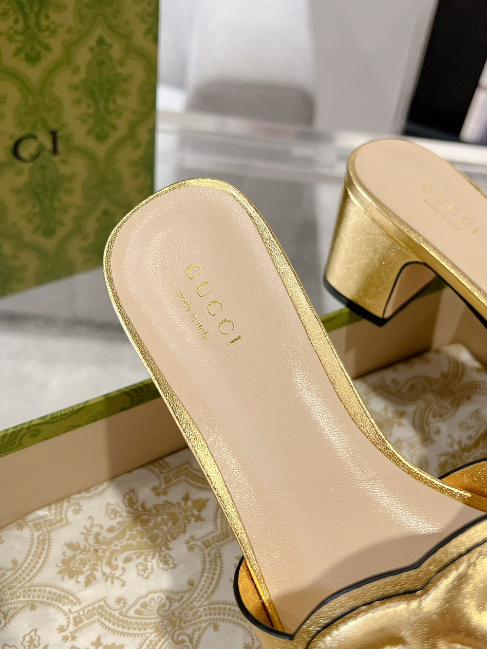 Gucci Slide Sandal (6 colors)