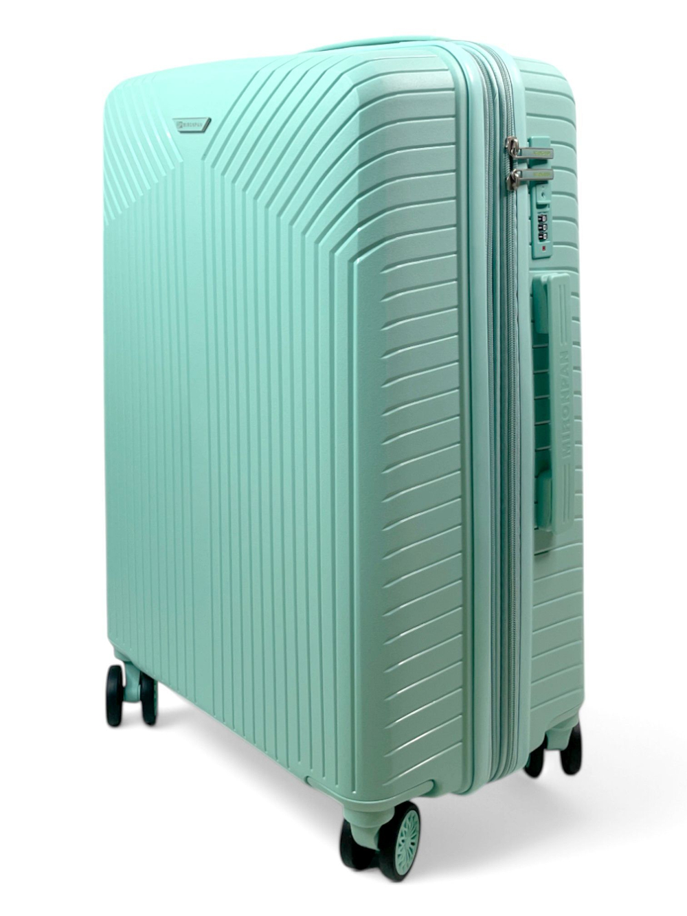 Средний чемодан Mironpan 11272, Мятный, M+
