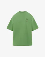 Купить Футболка Called a Garment Letters Hooks Grass зеленая Футболка Called a Garment Letters Hooks Grass зеленая