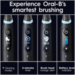 Электрическая зубная щетка Oral-B iO Series 10 iOM10.1B4.2AD щетина средняя