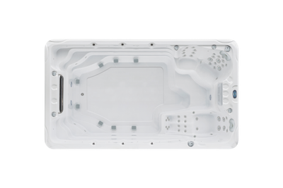Плавательный гидромассажный спа-бассейн Victoria Star M-400 с противотоком