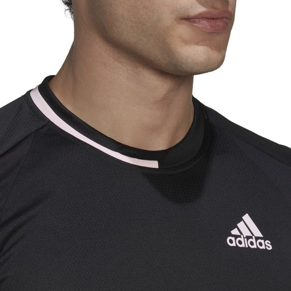 Мужская теннисная футболка Adidas US Series Tee - black