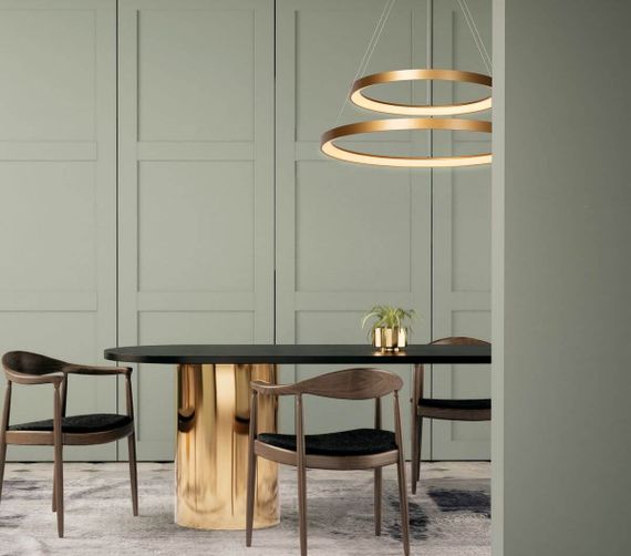 Подвесной светодиодный светильник Lucide Vidal 46403/92/02