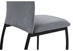 Стул Tod gray / black