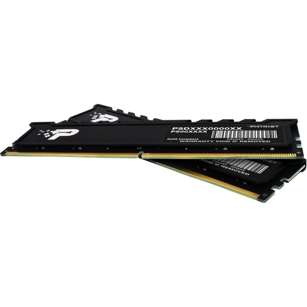 Память оперативная Patriot DDR5 2x16GB 4800MHz Signature Premium RTL (PSP532G4800KH1)