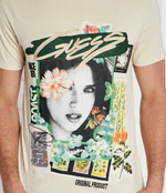 Футболка GUESS - бежевый(M4GI49 KBW41)