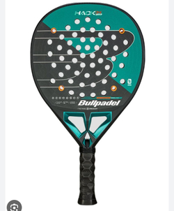 BULLPADEL, PALA HACK 04 HYBRID 25, 360 - 370g, Padel Racket