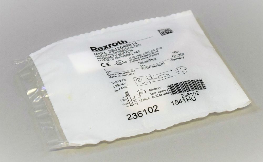 BOSCH REXROTH 3842549814