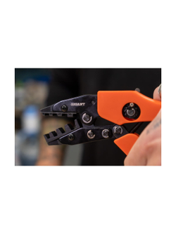 Пресс-клещи для обжима наконечников Gigant 10 - 35 мм2 GECT-06