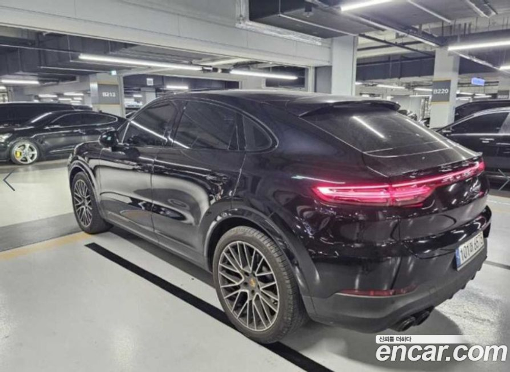 Porsche Cayenne (PO536) 3.0 Coupe (05.2021)