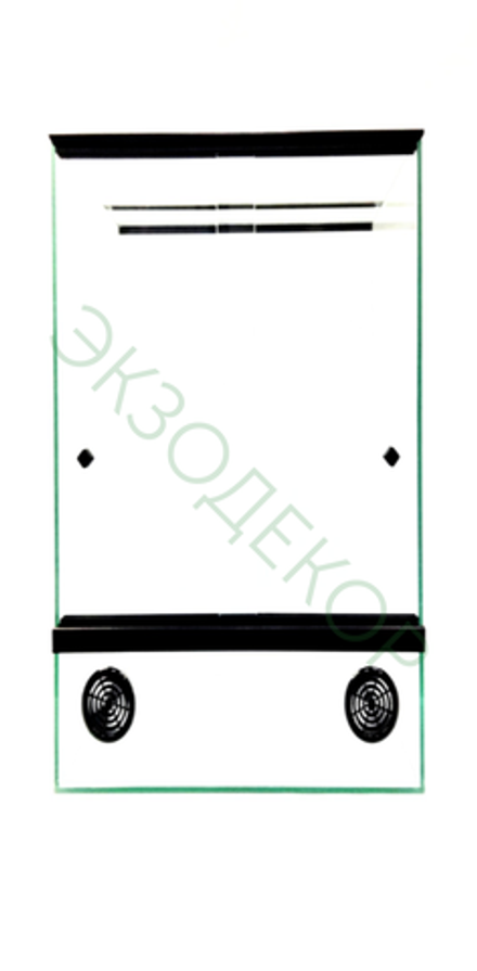 Террариум 50х50х100, модель "профи".