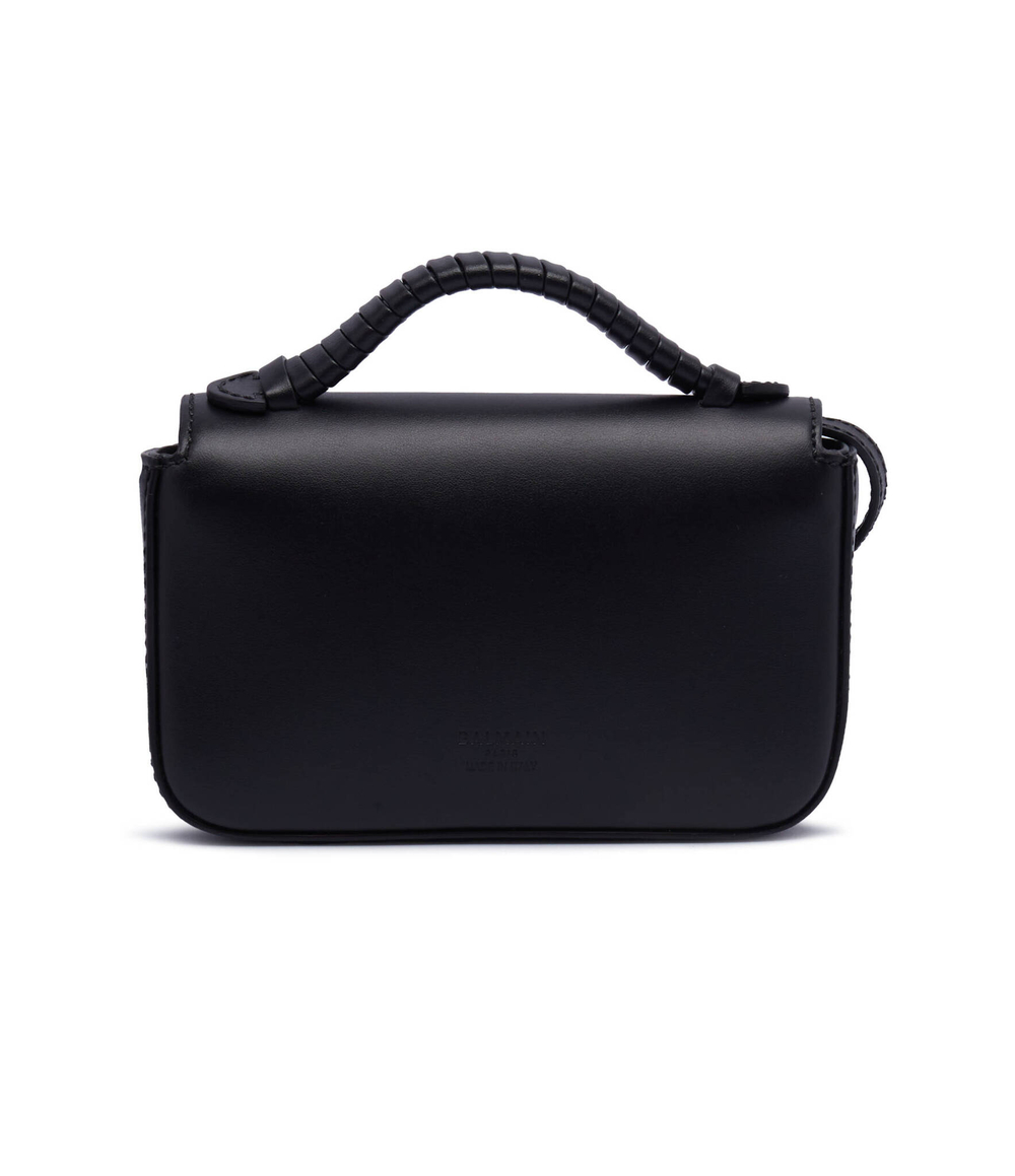 Кожаная сумка через плечо B-BUZZ MINI Balmain - черный(DN1DG811 LAVE)