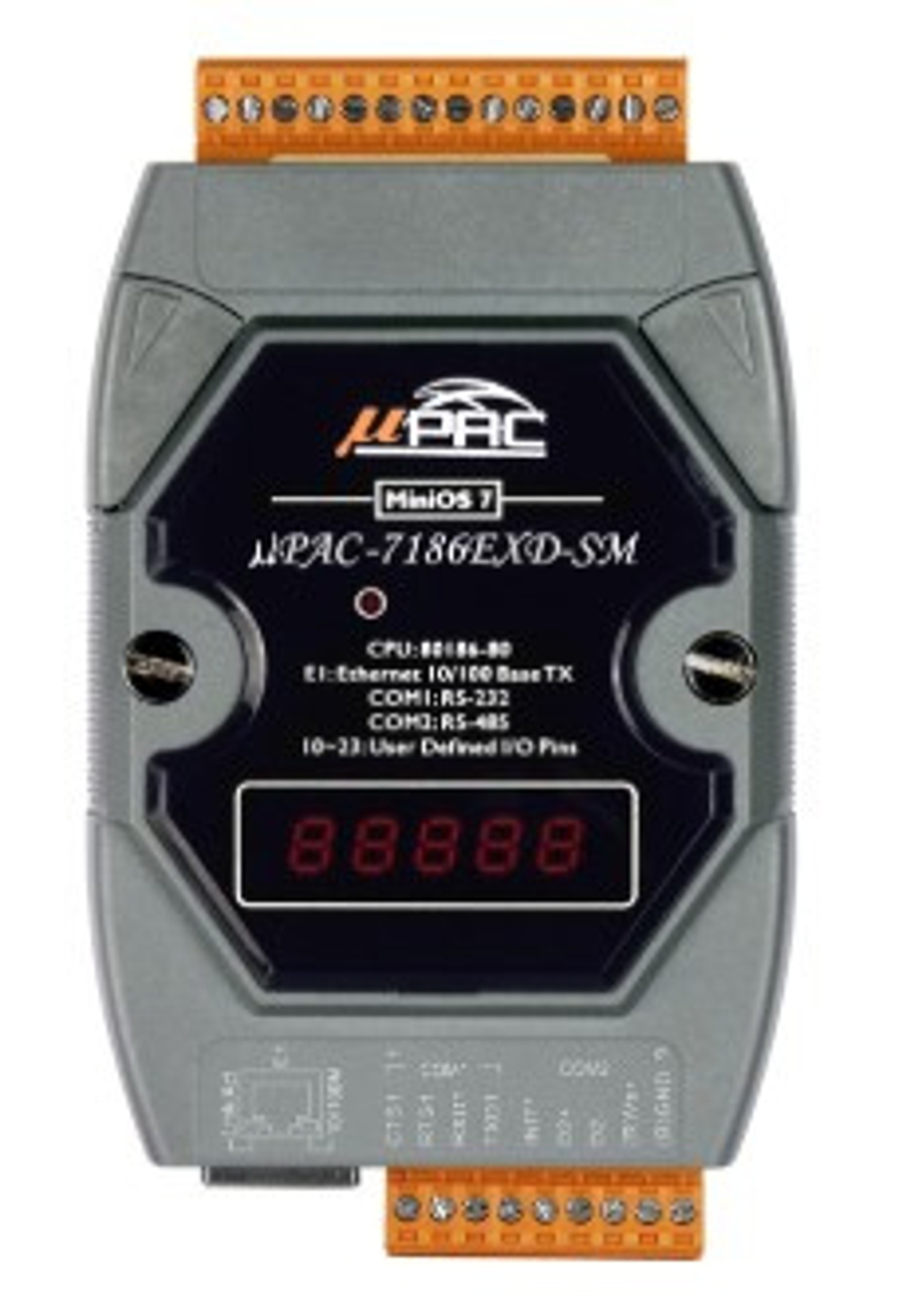 Коммутатор ICP DAS uPAC-7186EXD-SM CR